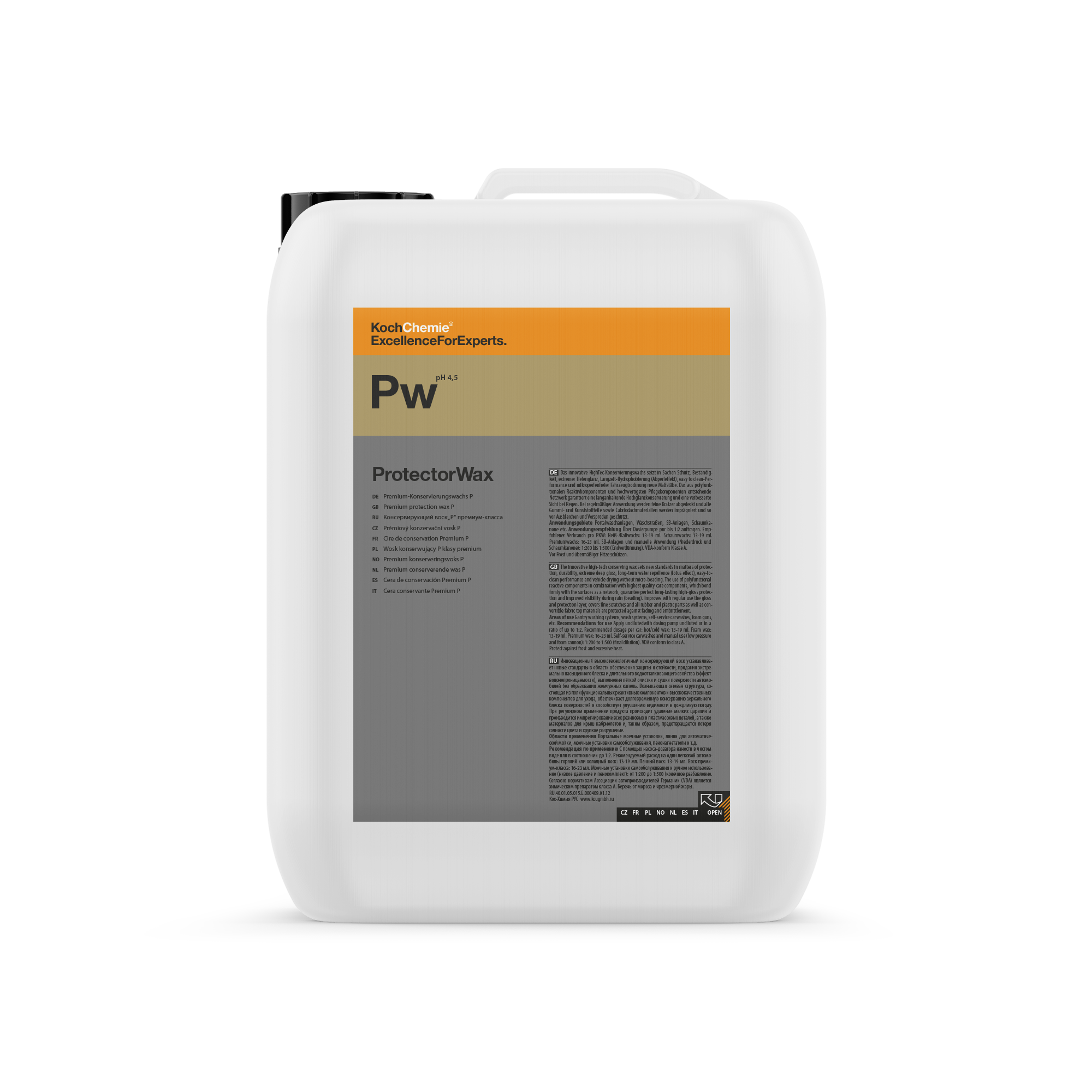 PW ( PROTECTOR WAX )