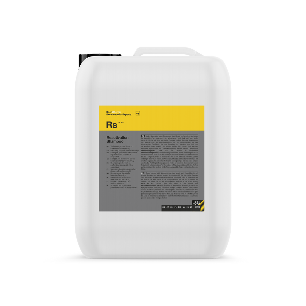 RS ( REACTIVATION SHAMPOO )