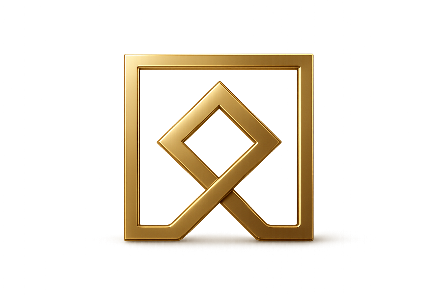 Make a Modern and Luxery symbol for gold and make it png